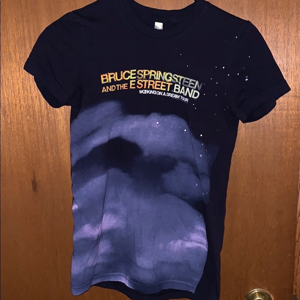 Bruce Springsteen starry sky tee ⭐️ 💫